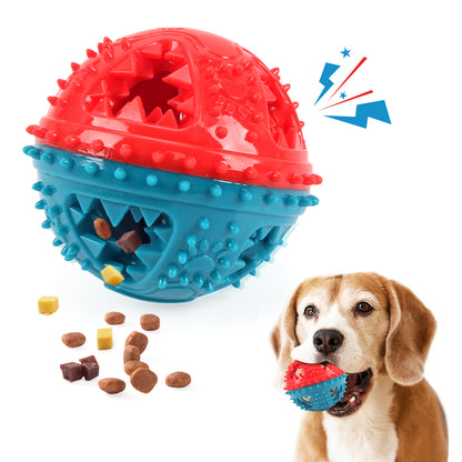 Leaking Food Balls Anti Bite Interactive Training Cleaning Teeth Toys