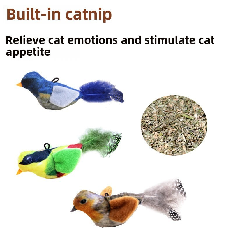 Pet Sound Bird Toy