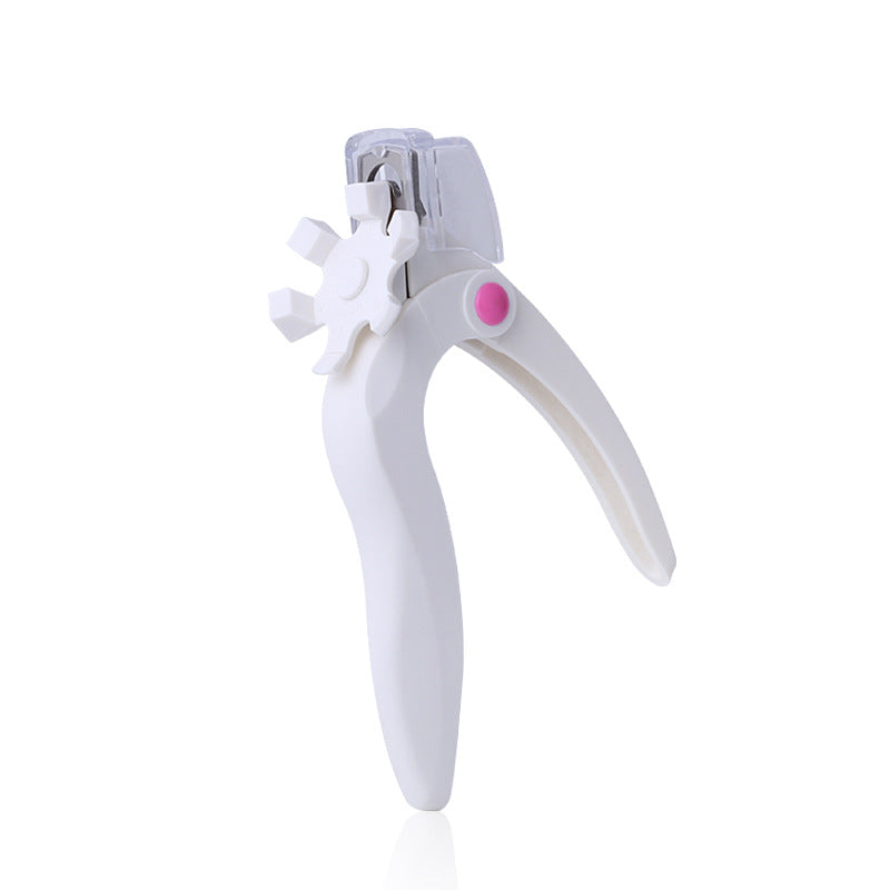 Art Scissors False Nail Tips Edge Cutter