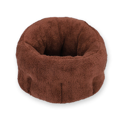 Soft Plush Puppy & Small Dog Bed – Warm, Lightweight, Washable