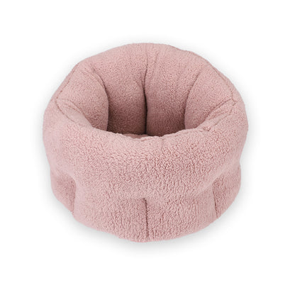 Soft Plush Puppy & Small Dog Bed – Warm, Lightweight, Washable
