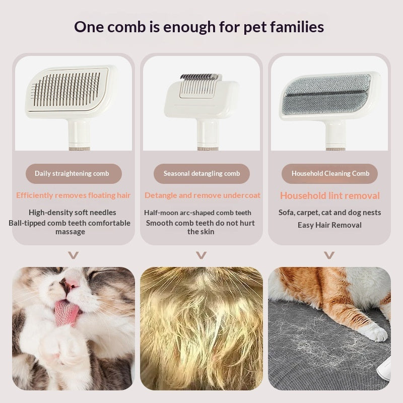 Pets Large Deshedding Brush