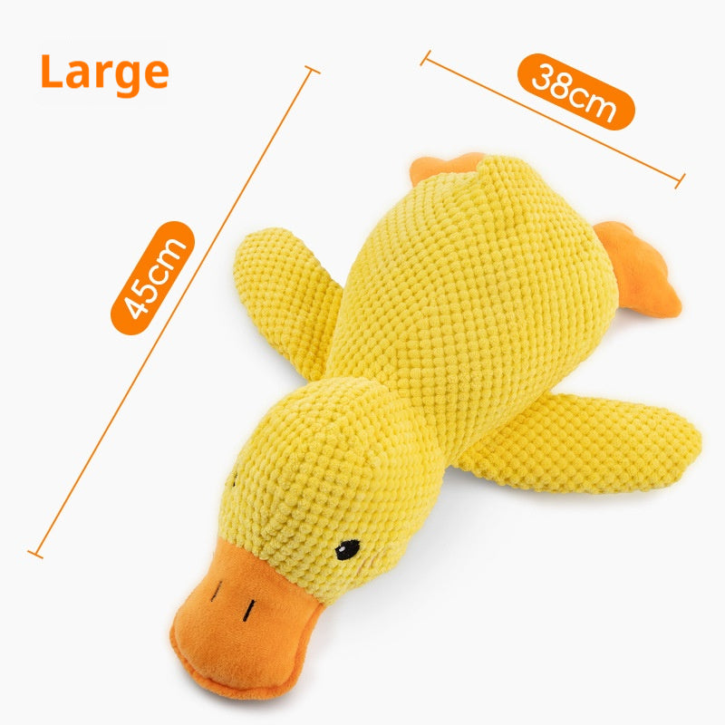Dog Calming  Stuffed Duck Toys