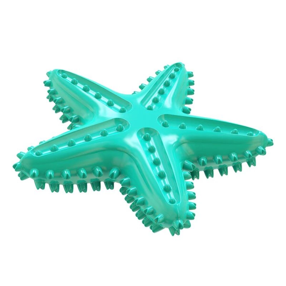 Dogs Tooth Cleaning Chew Funny Interactive Training Starfish Toy