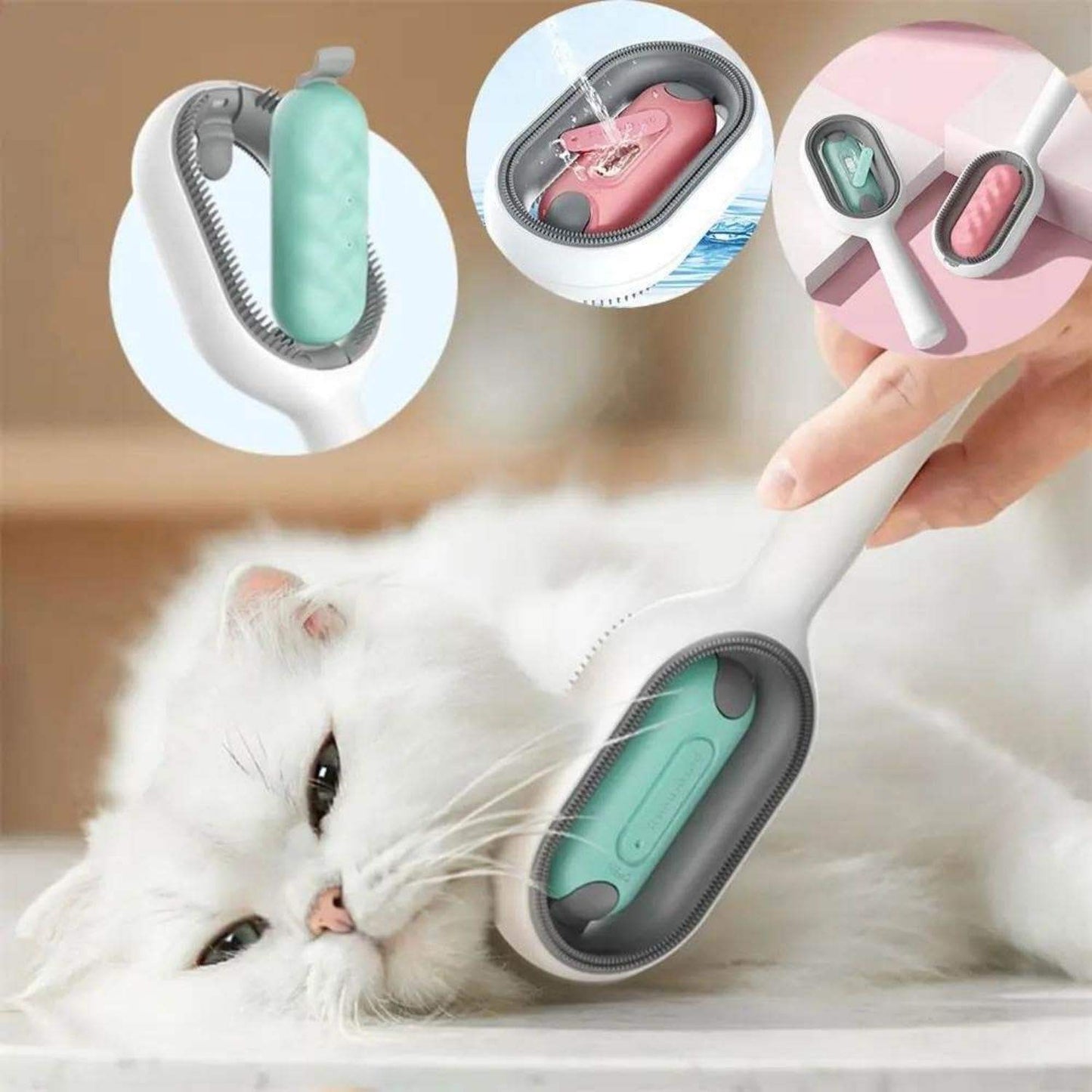 New Cat Hair Brush