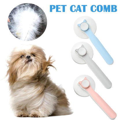 Pet Self Cleaning Brush