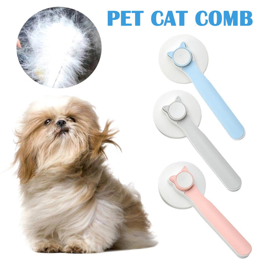 Pet Self Cleaning Brush