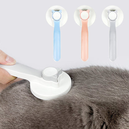 Pet Self Cleaning Brush