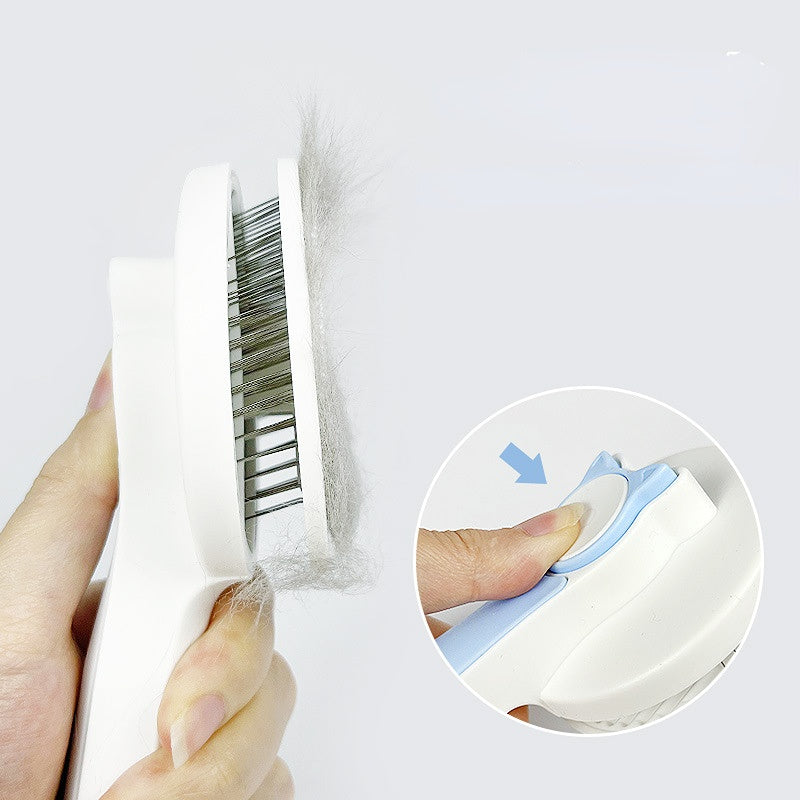 Pet Self Cleaning Brush