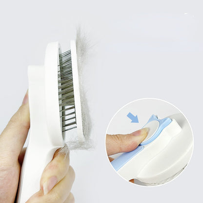 Pet Self Cleaning Brush