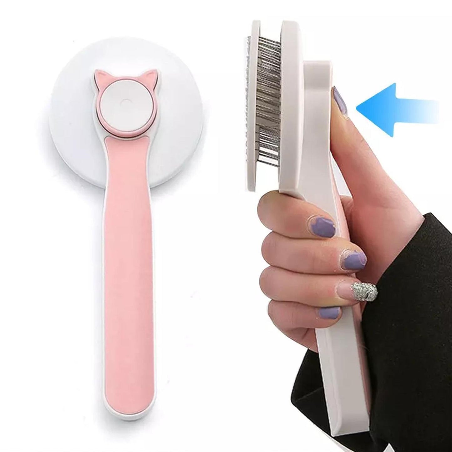 Pet Self Cleaning Brush