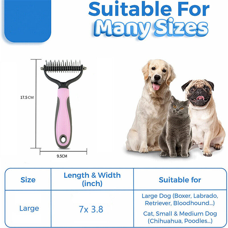Pet Deshedding Tool
