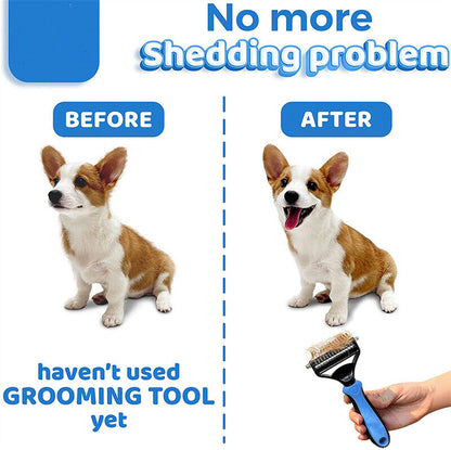 Pet Deshedding Tool