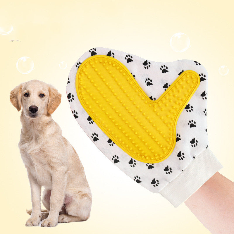 New Silicone Pet brush Glove