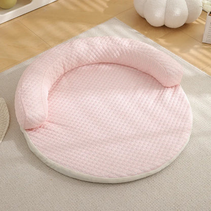 Summer Comfort Cat Bed | Lightweight Breathable Pet Nest