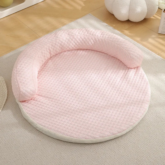 Summer Comfort Cat Bed | Lightweight Breathable Pet Nest