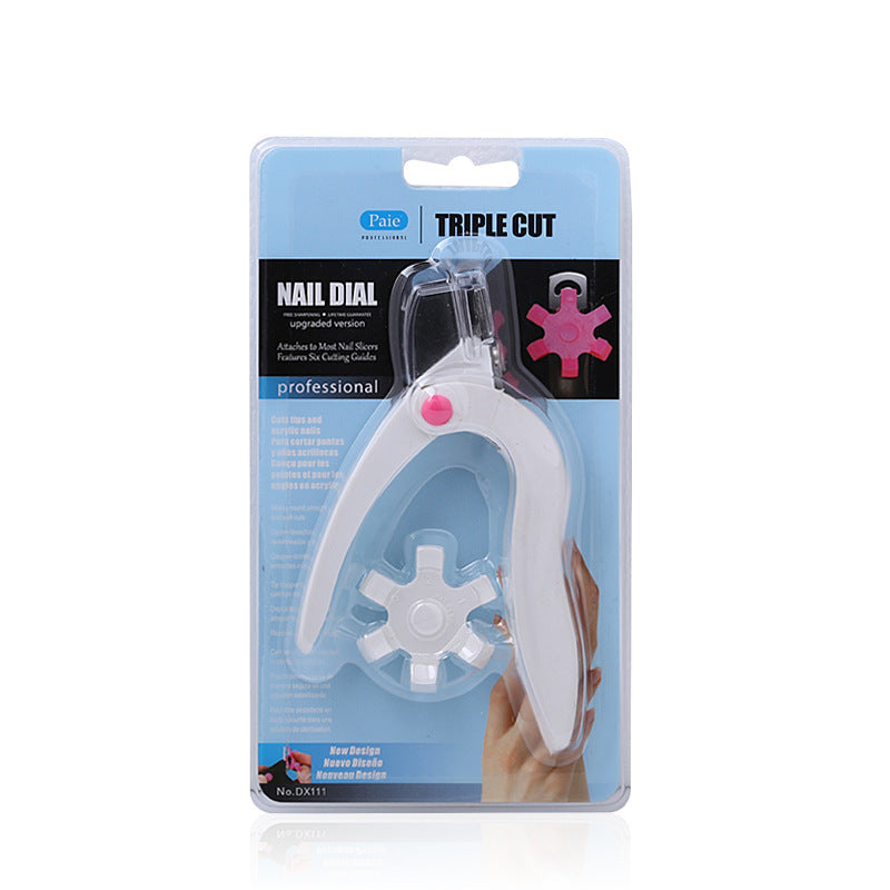 Art Scissors False Nail Tips Edge Cutter