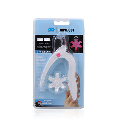 Art Scissors False Nail Tips Edge Cutter