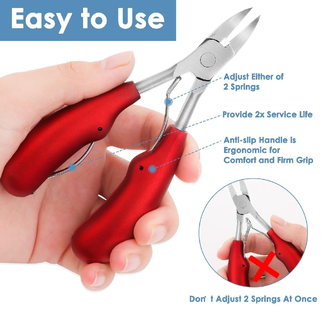 New Stainless Steel Nail Clipper