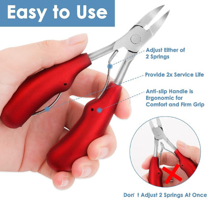 New Stainless Steel Nail Clipper
