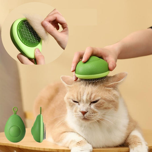 Cat Portable Massage Brush