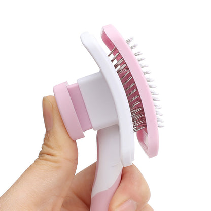 Pets Self Cleaning Slicker Brush