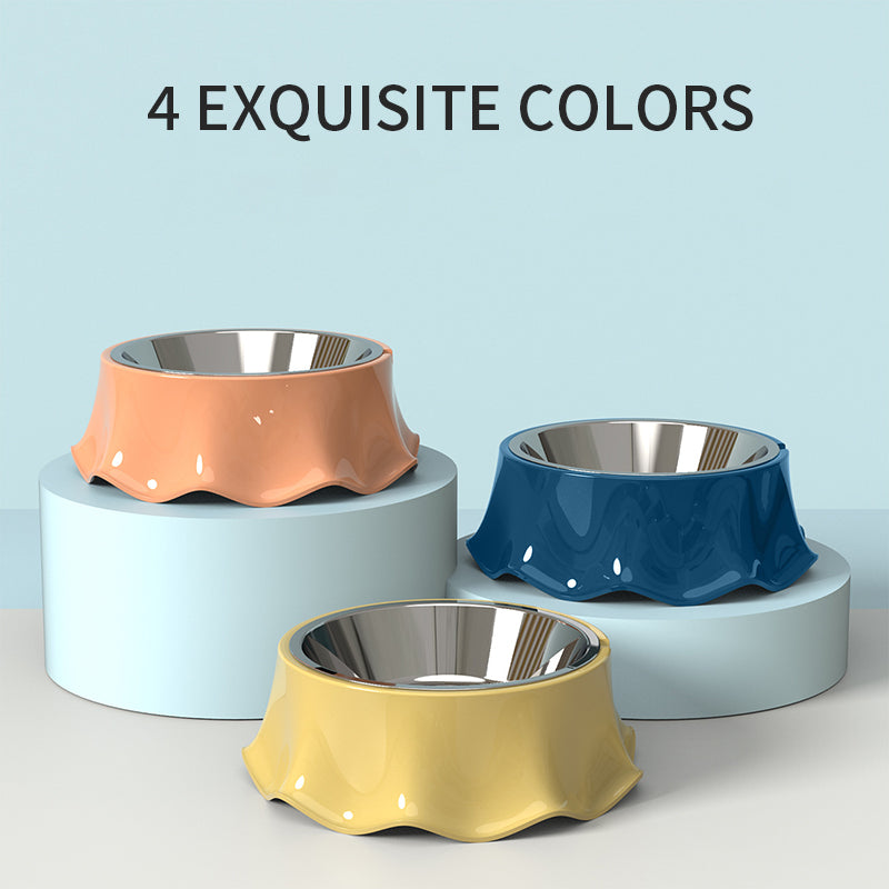 New Stainless Steel Pet Feeding Bowl