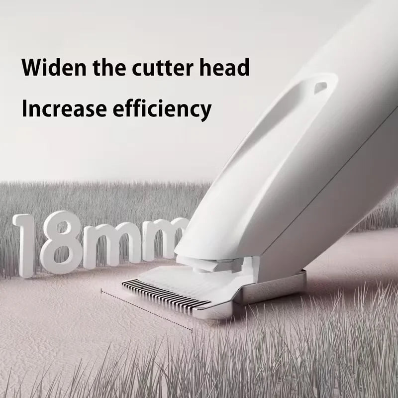 Rechargeable Pet Nail Grinder | Professional Cat & Dog Claw Trimmer