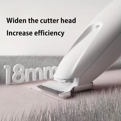 Rechargeable Pet Nail Grinder | Professional Cat & Dog Claw Trimmer
