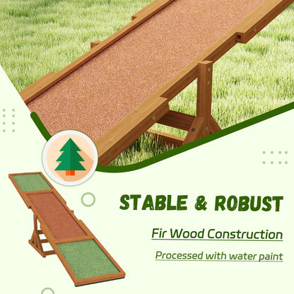 Wooden Dog Agility Seesaw for Training and Exercise
