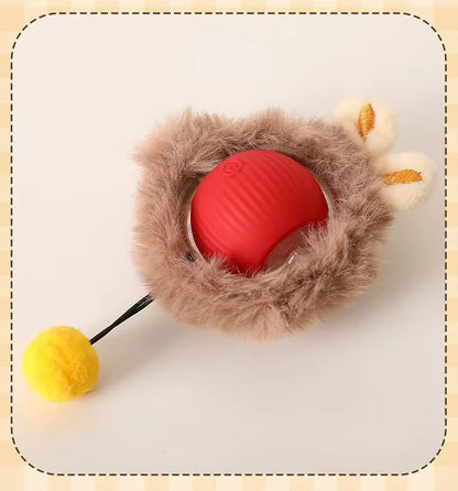 Cat Chase & Hunt Toy Balls (Pack of 2)