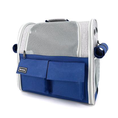 New Stylish And Spacious Foldable Soft Pet Carrier