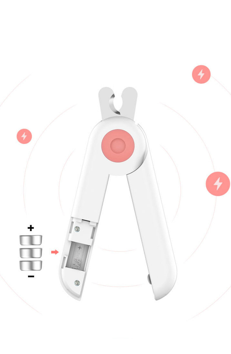 LED Light-Emitting Professional Pet Nail Clippers