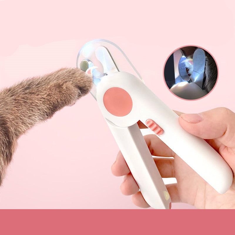 LED Light-Emitting Professional Pet Nail Clippers