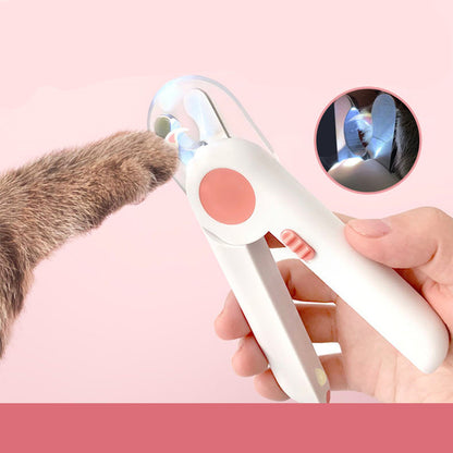 LED Light-Emitting Professional Pet Nail Clippers