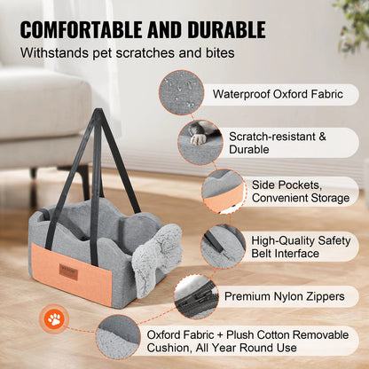 Dog Booster Car Seat