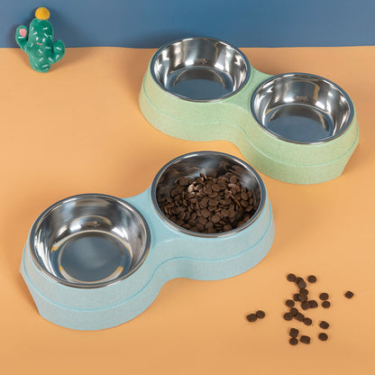 New Double Pet Bowls