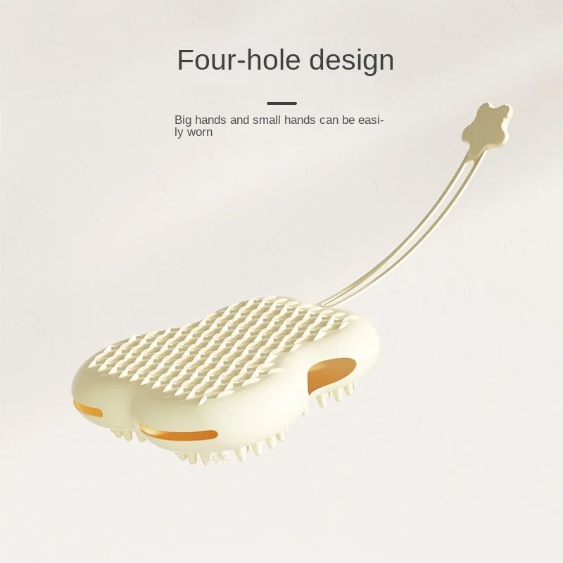 Pet Bathing Gloves Brush