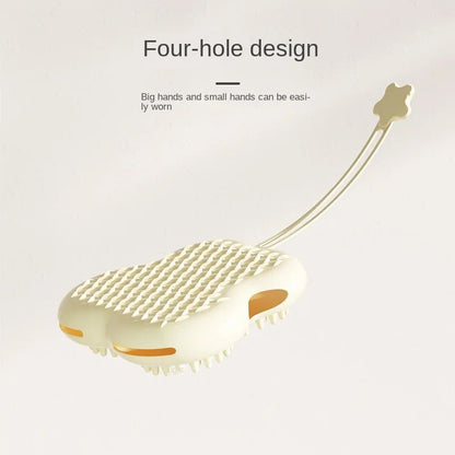 Pet Bathing Gloves Brush