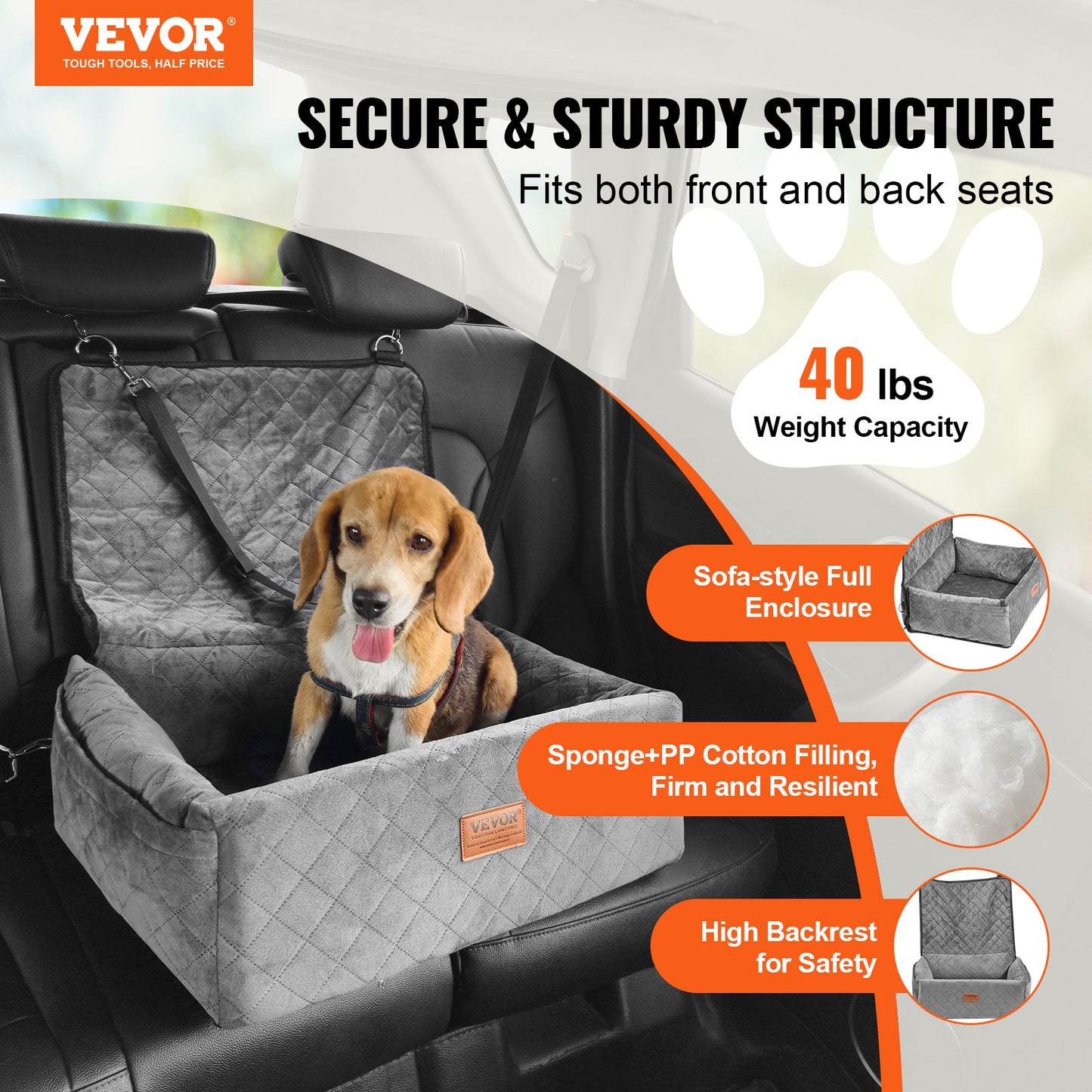 New Pet Car Seat