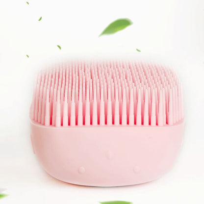 New Soft Silicone Bristles Cat Dog Bath Brus
