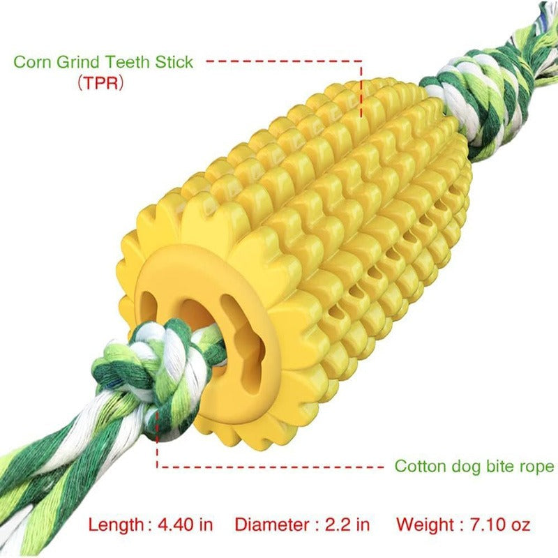 Durable And Chewy Squeaking Interactive Dog Toys