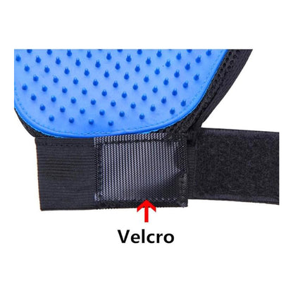 Pet Brush Glove Premium De-Shedding Glove
