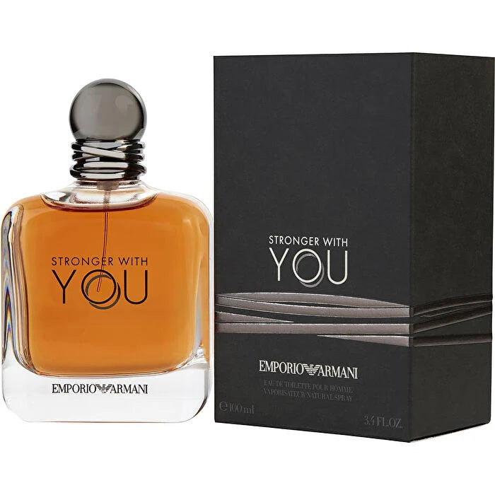 Emporio Armani Stronger With You Eau de Toilette 100ml / 3.4oz Spray for Men