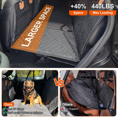 1Pc Dog Car Seat Cover