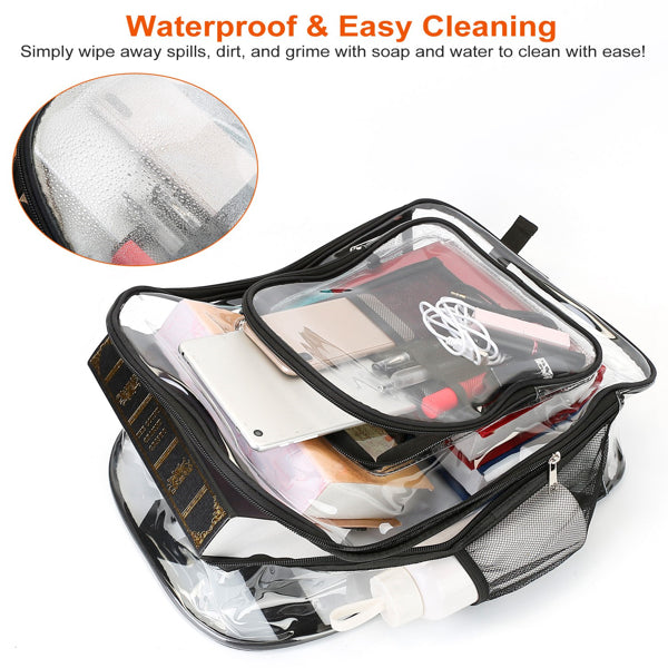 Pet Large Transparent Bag