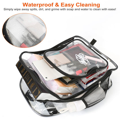 Pet Large Transparent Bag