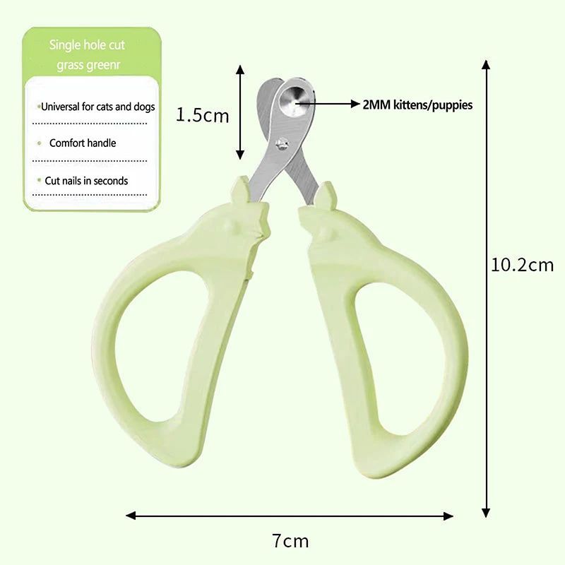 New Professionals Cute Shape Pet Nail Clipper