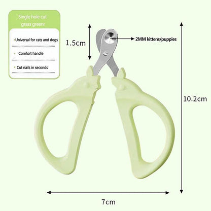New Professionals Cute Shape Pet Nail Clipper