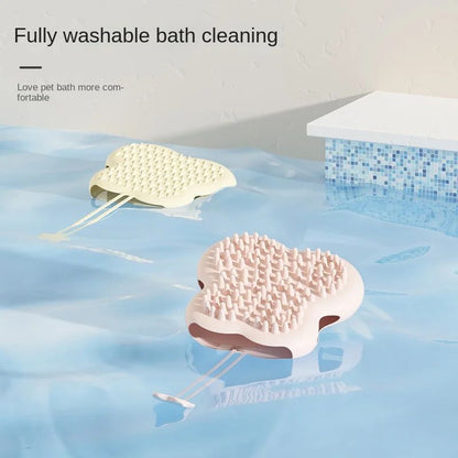 Pet Bathing Gloves Brush